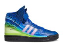 【 ADIDAS JEREMY SCOTT X FORUM WINGS 4.0 039 MOTORSPORT 039 / 3 23 22 】 アディダス ジェレミー フォーラム スニーカー メンズ