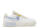 y NIKE WMNS AIR FORCE 1 FONTANKA 'SET TO RISE' / WHITE PHANTOM LEMON DROP LIGHT z F zCg GAtH[X Xj[J[ fB[X iCL