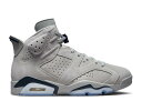 【 AIR JORDAN AIR JORDAN 6 RETRO 'GEORGETOWN' / MAGNET COLLEGE NAVY 】 ナイキ カレッジ 紺色 ネイビー エアジョーダン スニーカー メンズ