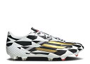 【 ADIDAS ADIZERO F50 4 FG 039 WORLD CUP BATTLE PACK 039 / CLOUD WHITE GOLD METALLIC 】 アディダス アディゼロ 白色 ホワイト ゴールド スニーカー メンズ