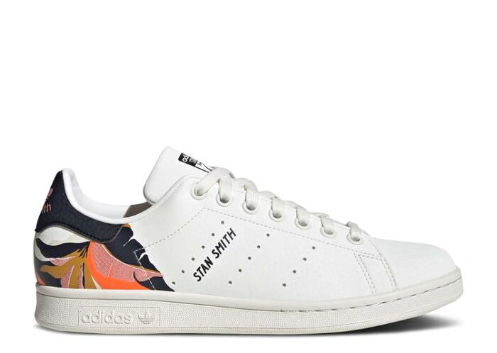 アディダス ADIDAS アディダス レジェンド コア 白色 ホワイト 橙 オレンジ スタンスミス 'WHITE ORANGE' スニーカー レディース 【 LEGEND ORANGE ADIDAS WMNS INK CORE WHITE 】