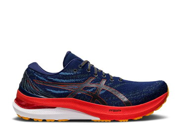 アシックス ASICS ディープ 'DEEP TOMATO' スニーカー メンズ 【 ASICS GEL KAYANO 29 4E WIDE OCEAN CHERRY DEEP TOMATO 】