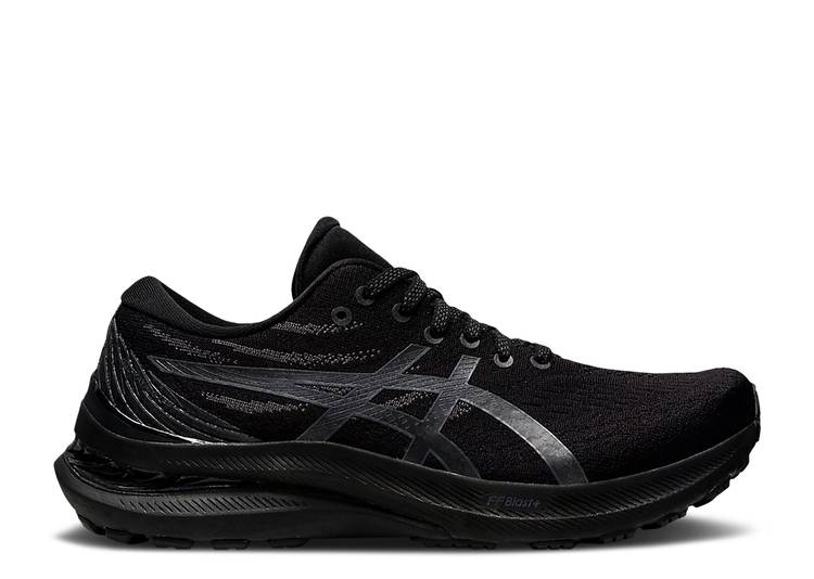 【 ASICS WMNS GEL KAYANO 29 'TRIPLE BLACK' / BLACK BLACK 】 黒色 ブラック スニーカー レディース アシックス