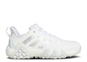 【 ADIDAS WMNS CODECHAOS 22 'WHITE SILVER METALLIC' / CLOUD WHITE SILVER METALLIC 】 アディダス 銀色 シルバー 白色 ホワイト スニーカー レディース(4)
