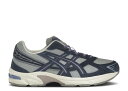 【 ASICS NARUTO SHIPPUDEN X GEL 1130 'SASUKE' / OYSTER GREY FRENCH BLUE 】 灰色 グレー 青色 ブルー スニーカー メンズ アシックス