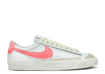 ナイキ NIKE ブレイザー ピンク 白色 ホワイト '77 'WHITE GAZE' ジュニア キッズ 【 PINK NIKE BLAZER LOW GS SUMMIT WHITE COCONUT MILK FOAM GAZE 】