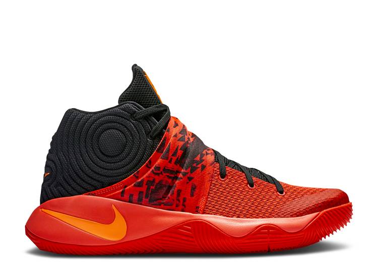 y NIKE KYRIE 2 EP 'INFERNO' / BRIGHT CRIMSON ATOMIC ORANGE z JC[ N]  IW Xj[J[ Y iCL