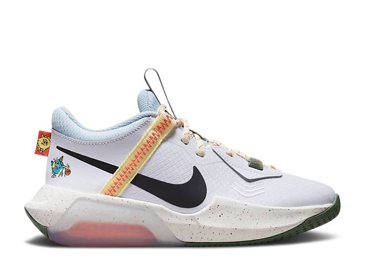  NIKE AIR ZOOM CROSSOVER GS 'PLAYFUL GRAPHICS' / WHITE COCONUT MILK S...