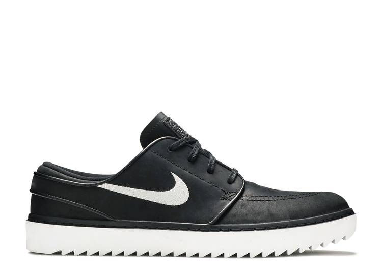 ナイキ NIKE ゴルフ 黒色 ブラック 白色 ホワイト 'BLACK WHITE' スニーカー メンズ 【 GOLF NIKE JANOSKI BLACK WHITE 】