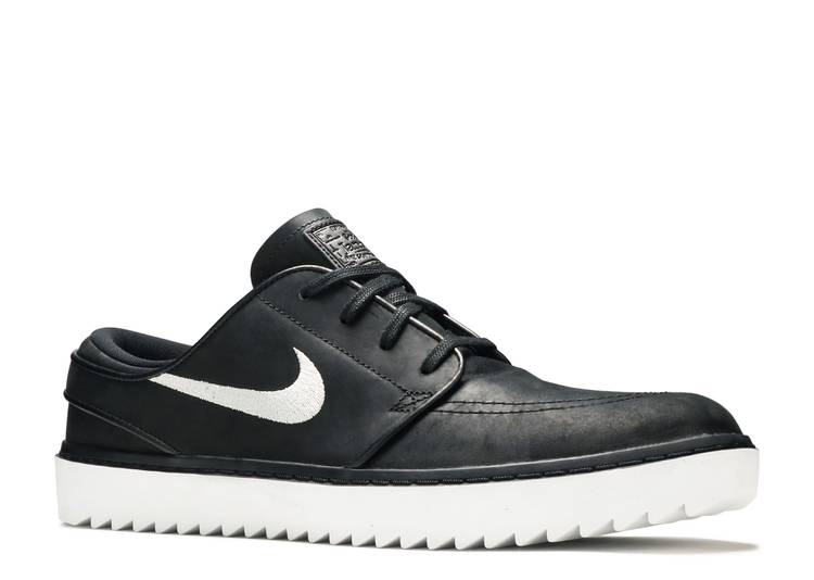 ナイキ NIKE ゴルフ 黒色 ブラック 白色 ホワイト 'BLACK WHITE' スニーカー メンズ 【 GOLF NIKE JANOSKI BLACK WHITE 】