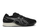 【 ASICS TARTHEREDGE 3 2E WIDE 039 BLACK WHITE 039 / BLACK WHITE 】 黒色 ブラック 白色 ホワイト スニーカー メンズ アシックス