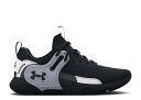 【 UNDER ARMOUR WMNS HOVR APEX 3 'BLACK WHITE' / BLACK WHITE 】 黒色 ブラック 白色 ホワイト アンダーアーマー スニーカー レディース(4)