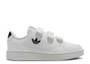 【 ADIDAS NY 90 CF J 'WHITE BLACK' / CLOUD WHITE CORE BLACK CLOUD 】 アディダス 白色 ホワイト コア 黒色 ブラック ジュニア キッズ ベビー マタニティ スニーカー(4)