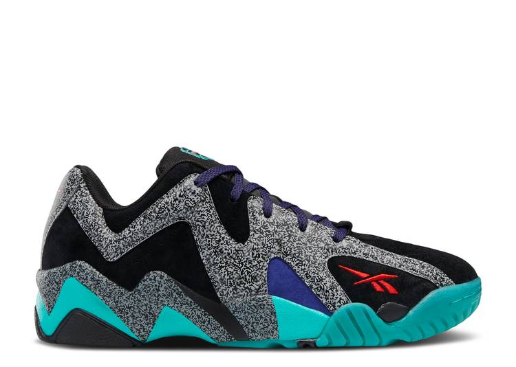  REEBOK NICE KICKS X KAMIKAZE 2 LOW 'NBA JAM' / BLACK VECTOR RED PURE GREY 3  ꡼ܥå ߥ  ֥å  å ԥ奢  졼 ˡ 