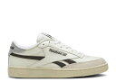 【 REEBOK CLUB C REVENGE 'CHALK BLACK' / CHALK CORE BLACK PURE GREY 3 】 リーボック クラブ...
