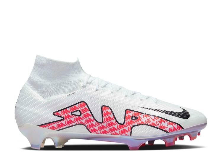 ナイキ NIKE ズーム エリート 白色 ホワイト クリムゾン 'WHITE CRIMSON' スニーカー メンズ 【 NIKE ZOOM MERCURIAL SUPERFLY 9 ELITE FG BRIGHT WHITE COCONUT MILK CRIMSON OFF NOIR 】