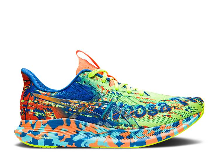 y ASICS NOOSA TRI 14 'TROPICAL - HAZARD GREEN' / HAZARD GREEN LAKE DRIVE z  O[ Xj[J[ Y AVbNX