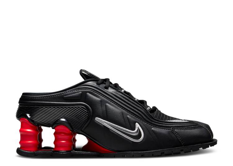 ナイキ NIKE ローズ ショックス 黒色 ブラック 銀色 シルバー 赤 レッド 'BLACK RED' スニーカー レディース 【 ROSE SHOX SILVER RED NIKE MARTINE X WMNS MULE MR4 COMET BLACK METALLIC 】