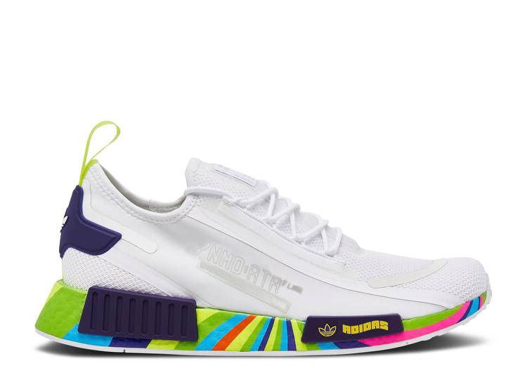 【 ADIDAS NASA X NMD_R1 SPECTOO 039 WHITE MULTI-COLOR 039 / WHITE MULTI COLOR 】 アディダス 白色 ホワイト MULTICOLOR 039 スニーカー メンズ