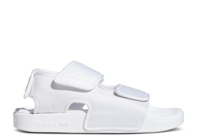 【 ADIDAS ADILETTE 3.0 SANDAL 'WHITE' / CLOUD WHITE CLOUD WHITE CORE 】 アディダス アディレッタ 白色 ホワイト コア スニーカー メンズ