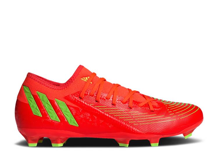 楽天スニケス【 ADIDAS PREDATOR EDGE.1 TF 'GAME DATA PACK' / SOLAR RED SOLAR GREEN CORE BLACK 】 アディダス プレデター 赤 レッド 緑 グリーン コア 黒色 ブラック スニーカー メンズ