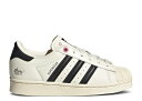 【 ADIDAS ANDRé SARAIVA X SUPERSTAR LITTLE KID 'LOVE GRAFFITI' / CREAM WHITE CREAM WHITE CORE 】 アディダス スーパースター クリーム 白色 ホワイト コア ジュニア キッズ ベビー マタニティ スニーカー