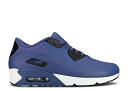 【 NIKE AIR MAX 90 ULTRA 2.0 SE 039 BLUE RECALL 039 / BLUE RECALL BLUE RECALL BLACK 】 マックス ウルトラ 青色 ブルー 黒色 ブラック エアマックス スニーカー メンズ ナイキ