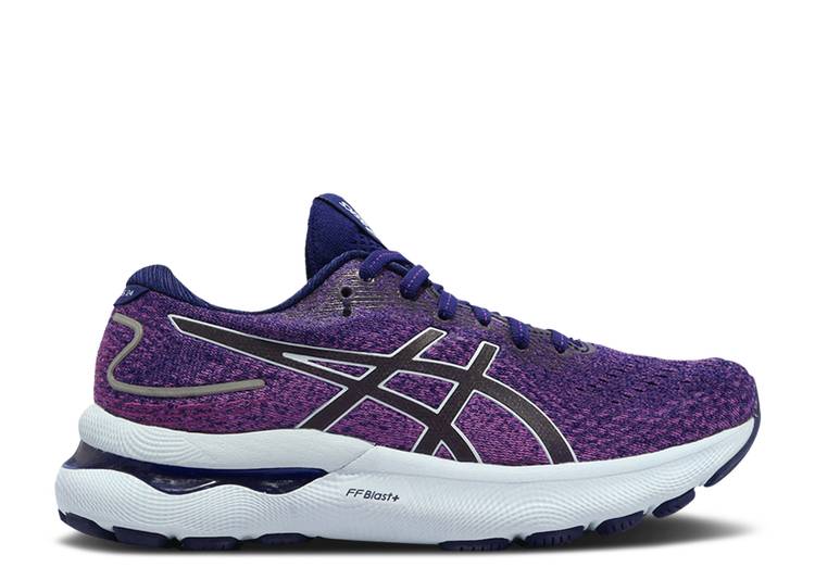 【 ASICS WMNS GEL NIMBUS 24 'ORCHID PURPLE' / ORCHID SOFT SKY 】 スカイ スニーカー レディース アシックス