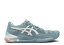 【 ASICS WMNS GEL RESOLUTION 8 'SMOKE BLUE' / SMOKE BLUE WHITE 】 青色 ブルー 白色 ホワイト スニ..