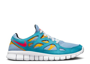 ナイキ NIKE フリー ラン ゴールド クリムゾン 'CYBER ALUMINUM' スニーカー メンズ 【 NIKE FREE RUN 2 TEAL CYBER ALUMINUM UNIVERSITY GOLD BRIGHT CRIMSON 】