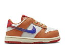【 NIKE DUNK LOW TD 'HOT CURRY' / SAIL GAME ROYAL UNIVERSITY RED 】 ダンク ゲーム 赤 レッド ...