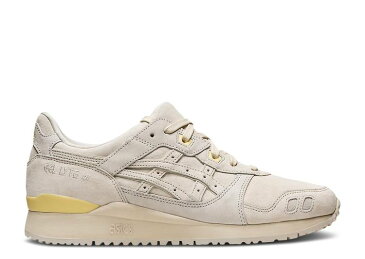 アシックス ASICS 灰色 グレー 'VANILLA' スニーカー メンズ 【 ASICS GEL LYTE 3 OG VANILLA SMOKE GREY 】