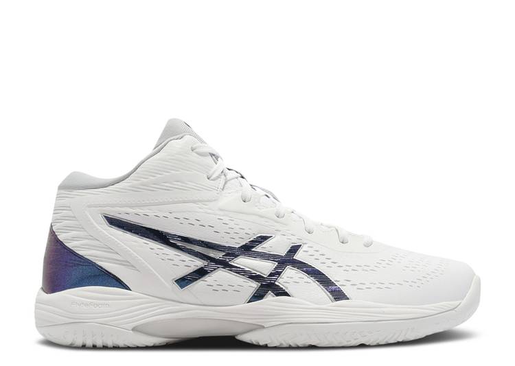 【 ASICS GELHOOP V14 'WHITE BLUE' / WHITE BLUE 】 白色 ホワイト 青色 ブルー スニーカー メンズ アシックス