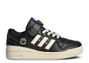 【 ADIDAS ANDRé SARAIVA X FORUM LOW LITTLE KID 'THE WORLD NEEDS LOVE' / CORE BLACK CREAM WHITE CORE 】 アディダス フォーラム コア 黒色 ブラック クリーム 白色 ホワイト ジュニア キッズ ベビー マタニティ スニ