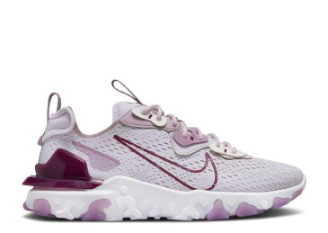 ナイキ NIKE リアクト ウェーブ ウェイブ 'VENICE' スニーカー レディース 【 WAVE NIKE WMNS REACT VISION VENICE AMETHYST PLUM FOG SANGRIA 】