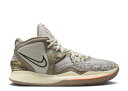 【 NIKE KYRIE INFINITY 'LEOPARD CAMO' / LIGHT IRON ORE BLACK MOON FOSSIL 】 カイリー 黒...
