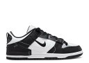 【 NIKE WMNS DUNK LOW DISRUPT 2 'PANDA' / BLACK PURE PLATINUM WHITE 】 ダンク 黒色 ブラック ピュア プラチナム 白色 ホワイト ダンクロー スニーカー レディース ナイキ