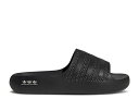 y ADIDAS WMNS ADILETTE AYOON SLIDE 'CORE BLACK' / CORE BLACK CLOUD WHITE CORE z AfB_X AfBb^ T_ RA F ubN F zCg Xj[J[ fB[X