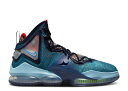 【 NIKE LEBRON 19 'FAST FOOD - DUTCH BLUE' / BLACKENED BLUE WORN BLUE ATOMIC 】 レブロン 青色 ブルー スニーカー メンズ ナイキ