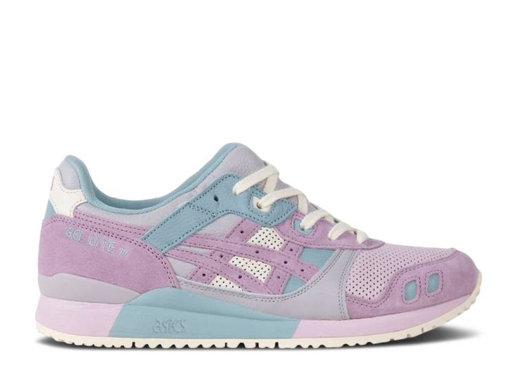 【 ASICS GEL LYTE 3 OG 'BARELY ROSE QUARTZ' / BARELY ROSE ROSE QUARTZ 】 ローズ スニーカー メンズ アシックス