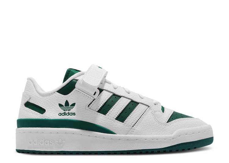 【 ADIDAS FORUM LOW 'WHITE CO