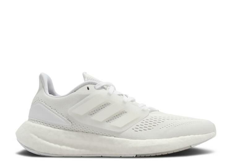 【 ADIDAS PUREBOOST 22 'TRIPLE WHITE' / CLOUD WHITE CLOUD WHITE CRYSTAL 】 アディダス 白色 ホワイト スニーカー メンズ