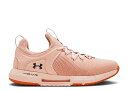 y UNDER ARMOUR WMNS HOVR RISE 2 'PARTICLE PINK' / PARTICLE PINK JET GREY z CY sN DF O[ A_[A[}[ Xj[J[ fB[X