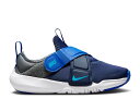 【 NIKE FLEX ADVANCE PS 'MIDNIGHT NAVY' / MIDNIGHT NAVY GAME ROYAL COOL 】 紺色 ネイビー ゲーム クール ゲームロイヤル 青 ブルー ジュニア キッズ ベビー マタニティ スニーカー ナイキ