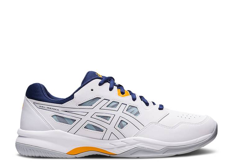 【 ASICS GEL RENMA 'WHITE DEEP OCEAN' / WHITE DEEP OCEAN 】 ディープ 白色 ホワイト スニーカー メンズ...