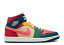  AIR JORDAN WMNS AIR JORDAN 1 MID SE 'MULTI-COLOR' / FRENCH BLUE MAGIC EMBER  ʥ ߥå Ŀ ֥롼 ޥå 硼 'MULTICOLOR' ˡ ǥ