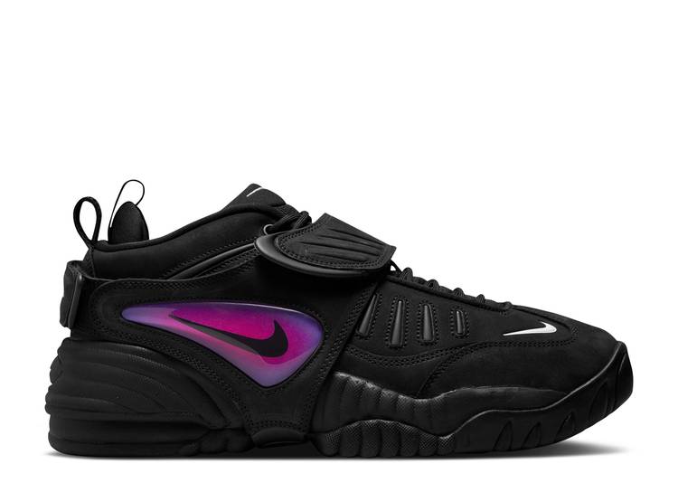 【 NIKE AMBUSH X AIR ADJUST FORCE 'BLACK PSYCHIC PURPLE' / BLACK PSYCHIC PURPLE 】 黒色 ブラック 紫 パープル スニーカー メンズ ナイキ