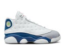 【 AIR JORDAN AIR JORDAN 13 RETRO PS 'FRENCH BLUE' / WHITE FIRE RED FRENCH BLUE 】 ナイキ サーティーン 白色 ホワイト ファイア 赤 レッド 青色 ブルー エアジョーダン ジュニア キッズ ベビー マタニティ スニ