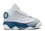  AIR JORDAN AIR JORDAN 13 RETRO TD 'FRENCH BLUE' / WHITE FIRE RED FRENCH BLUE LIGHT STEEL GREY  ʥ ƥ  ۥ磻 ե  å Ŀ ֥롼 俧   졼 硼