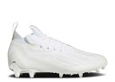 y ADIDAS ADIZERO PRIMEKNIT CLEAT 'WHITE SILVER METALLIC' / CLOUD WHITE CLOUD WHITE SILVER z AfB_X AfB[ F Vo[ F zCg Xj[J[ Y